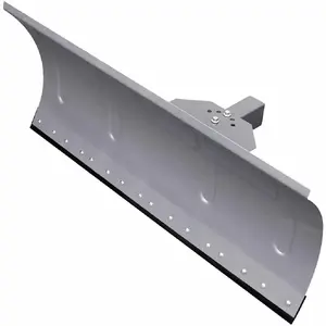 vidaXL Lame de chasse-neige universelle 100 x 44 cm pas cher