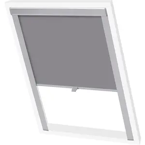 Comparateur de prix : vidaXL Store enrouleur occultant Gris C04