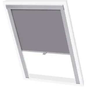 Comparateur de prix : vidaXL Store enrouleur occultant Gris P06/406