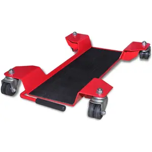 Comparateur de prix : vidaXL Chariot de moto Rouge