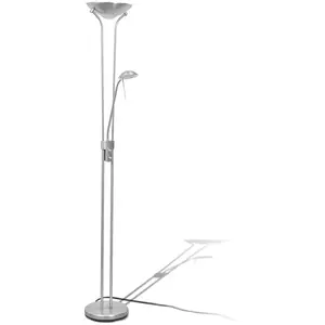 Comparateur de prix : vidaXL Lampadaire à LED à éclairage réglable 23 W
