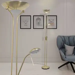 Comparateur de prix : vidaXL Lampadaire à LED à éclairage réglable 23 W