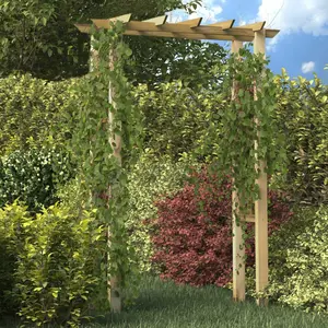 Comparateur de prix : vidaXL Arche pour rosiers 150 x 60 x 204 cm Bois imprégné