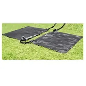 Comparateur de prix : Intex Tapis chauffant solaire 2 pcs PVC 1,2 x 1,2 m Noir 28685