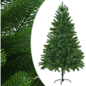 Comparateur de prix : vidaXL Arbre de Noël artificiel aiguilles réalistes 180 cm vert