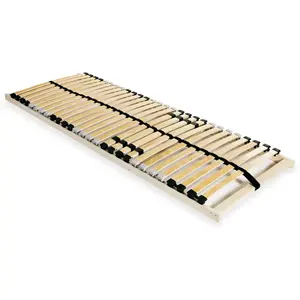 Lit électrique De Relaxation Lattes + Matelas Accueil Latex - 2 X 80 X 200 Cm - Blanc - TYNDARE