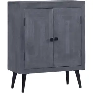 vidaXL Buffet Bois solide de manguier 60 x 30 x 76 cm