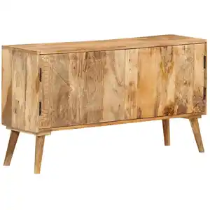 Comparateur de prix : vidaXL Buffet Bois de manguier massif 110x30x60 cm