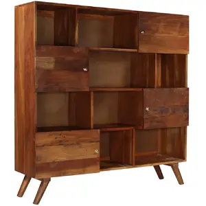vidaXL Buffet Bois de récupération massif 150 x 40 x 152 cm