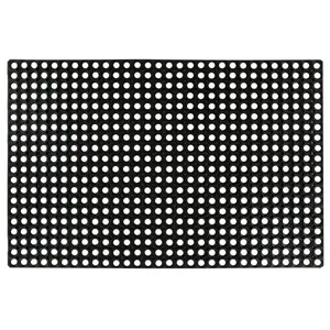 Comparateur de prix : vidaXL Tapis caoutchouc 22 mm 80 x 120 cm