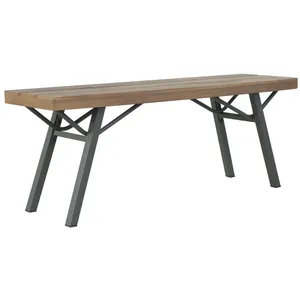 Comparateur de prix : vidaXL Banc de jardin 120 cm Bois d'acacia solide