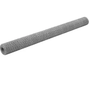 Comparateur de prix : vidaXL Grillage pour volière Acier galvanisé 25x1,5 m Argenté