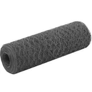 Comparateur de prix : vidaXL Grillage Acier avec revêtement en PVC 25x0,5 m Gris