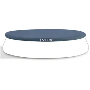 Couverture de Piscine Ronde 244 cm 28020 Intex Bleu