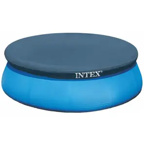 Couverture de Piscine Ronde 305 cm 28021 Intex Bleu