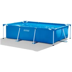 vidaXL Intex Piscine Rectangular Frame 300 x 200 x 75 cm 28272NP