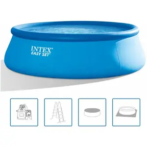 Intex - Piscine Easy Set 457 x 122 cm 26168GN pas cher