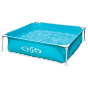 vidaXL Intex Piscine hors sol Mini Frame 122 x 122 x 30 cm 57173NP