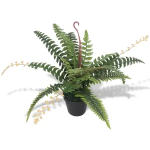 Comparateur de prix : vidaXL Plante artificielle avec pot Fougère 50 cm Vert