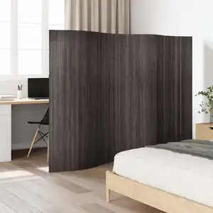 Comparateur de prix : vidaXL Cloison de séparation Bambou Gris 250 x 165 cm