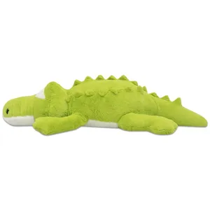 vidaXL Vidaxl Crocodile Jouet En Peluche Xxl 150 Cm