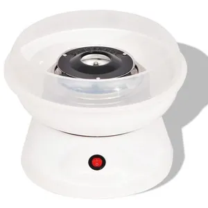 Comparateur de prix : VidaXL Appareil à Barbe à Papa Electrique 480 W Blanc Machine Cotton Candy 50510