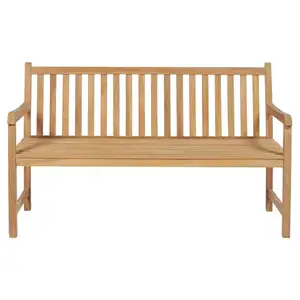 Comparateur de prix : Vidaxl - Banc de jardin 150 cm Teck Teak colour