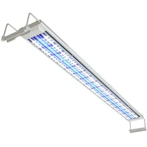 Comparateur de prix : VIDAXL Lampe à LED pour aquarium 120-130 cm aluminium IP67