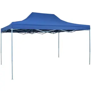 Comparateur de prix : vidaXL Tente pliable 3 x 4,5 m Bleu