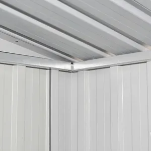 Comparateur de prix : vidaXL Abri de jardin Métal Vert