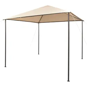 Comparateur de prix : vidaXL Chapiteau tente 3 x 3 m Beige Acier