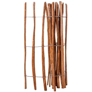 Comparateur de prix : vidaXL Clôture à piquets Bois de noisetier 120x250 cm