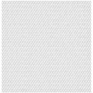 Comparateur de prix : vidaXL Panneau de grillage de jardin Acier inox 100x85 cm 45x20x4 mm