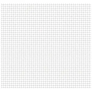 Comparateur de prix : vidaXL Clôture de jardin sertie Acier inoxydable 50x50 cm 11x11x2 mm