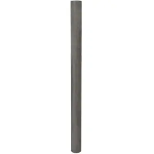 vidaXL Écran en treillis Acier inoxydable 100x500 cm Argenté pas cher