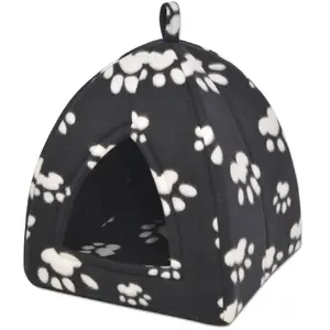Comparateur de prix : vidaXL Lit pour chats Taille L Noir