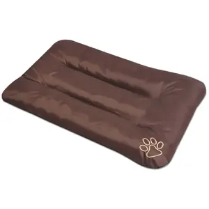 Comparateur de prix : vidaXL Matelas pour chiens Taille XXL Marron