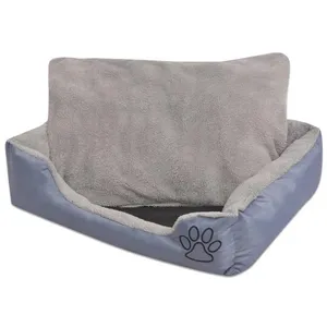 Comparateur de prix : vidaXL Lit pour chiens avec coussin rembourré Taille XL Gris
