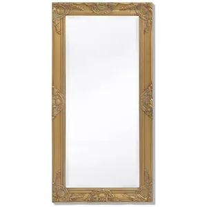 vidaXL Miroir mural style baroque 100x50 cm Doré