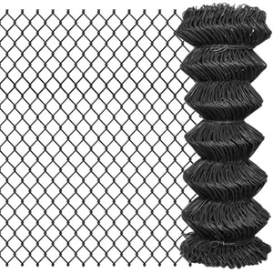 Comparateur de prix : vidaXL Clôture à mailles Acier 15 x 1 m Gris