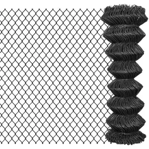 Comparateur de prix : vidaXL Clôture à mailles Acier 15 x 1,25 m Gris