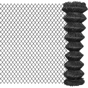 Comparateur de prix : vidaXL Clôture à mailles Acier 15 x 1,5 m Gris