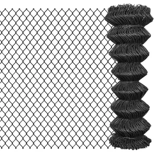 Comparateur de prix : vidaXL Clôture à mailles Acier 25 x 1,25 m Gris