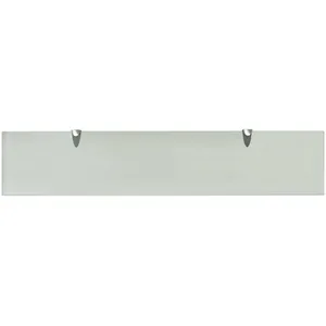 Comparateur de prix : vidaXL Étagère murale en verre 100 x 20 cm 8 mm
