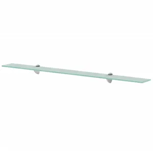 Comparateur de prix : vidaXL Étagère murale en verre 100x20 cm 8 mm