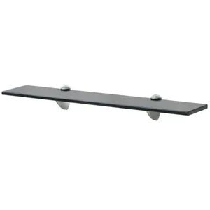 Comparateur de prix : vidaXL Étagère murale Verre 60 x 20 cm 8 mm