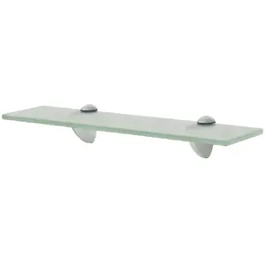Comparateur de prix : vidaXL Étagère murale Verre 40 x 20 cm 8 mm