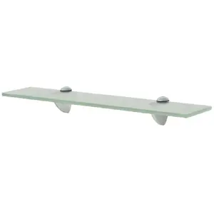 Comparateur de prix : vidaXL Étagère murale Verre 50 x 20 cm 8 mm