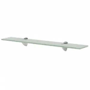 Comparateur de prix : vidaXL Étagère murale Verre 60 x 20 cm 8 mm