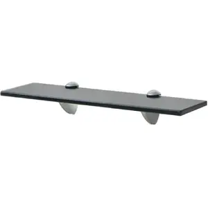 Comparateur de prix : vidaXL Étagère murale en verre 40 x 10 cm 8 mm